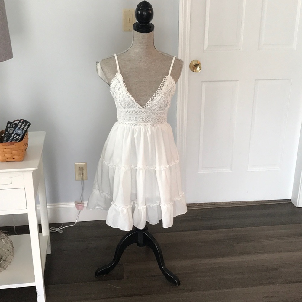 White sundress